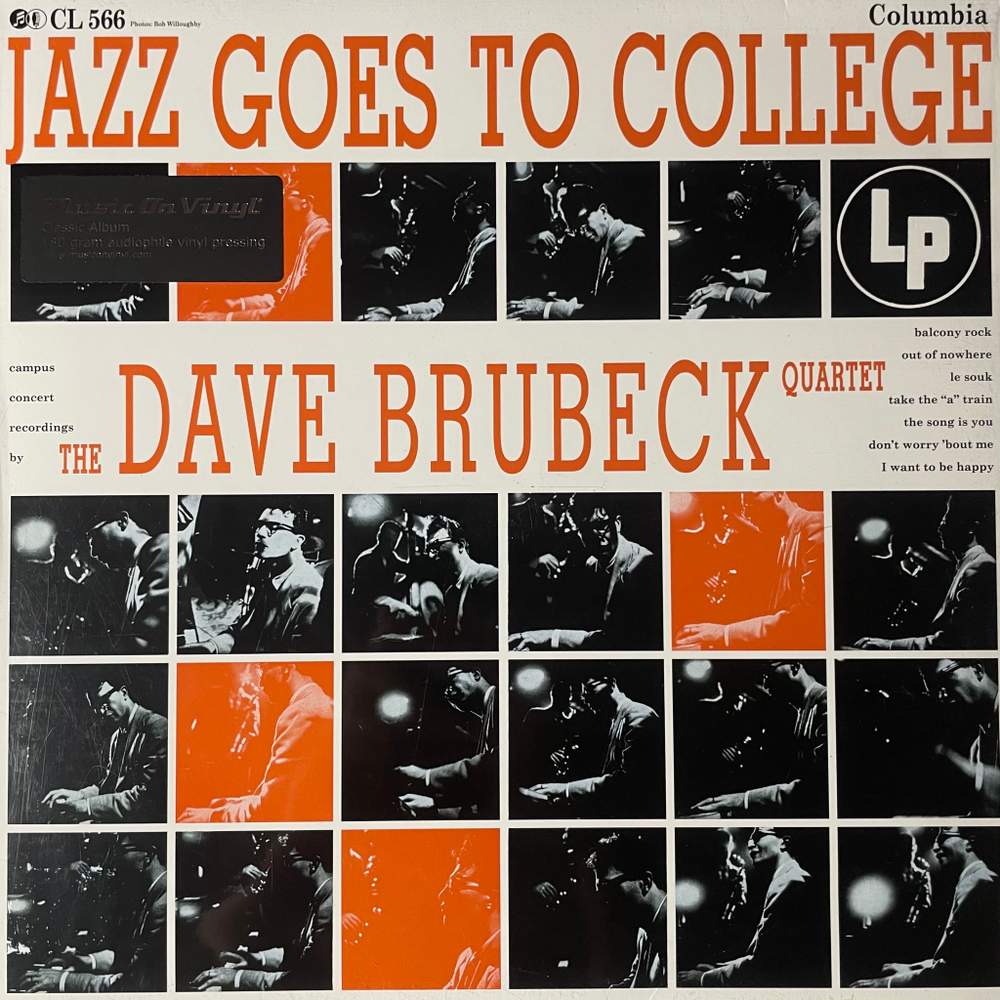 The Dave Brubeck Quartet ‎– Jazz Goes To College (Голландия 2024г.)