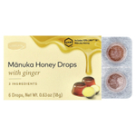 Comvita, Мед манука в каплях с имбирем, 6 капель, 18 г (0,63 унции)