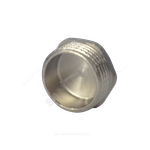 Заглушка латунь никель Ду 15 (1/2") НР SantechSystems
