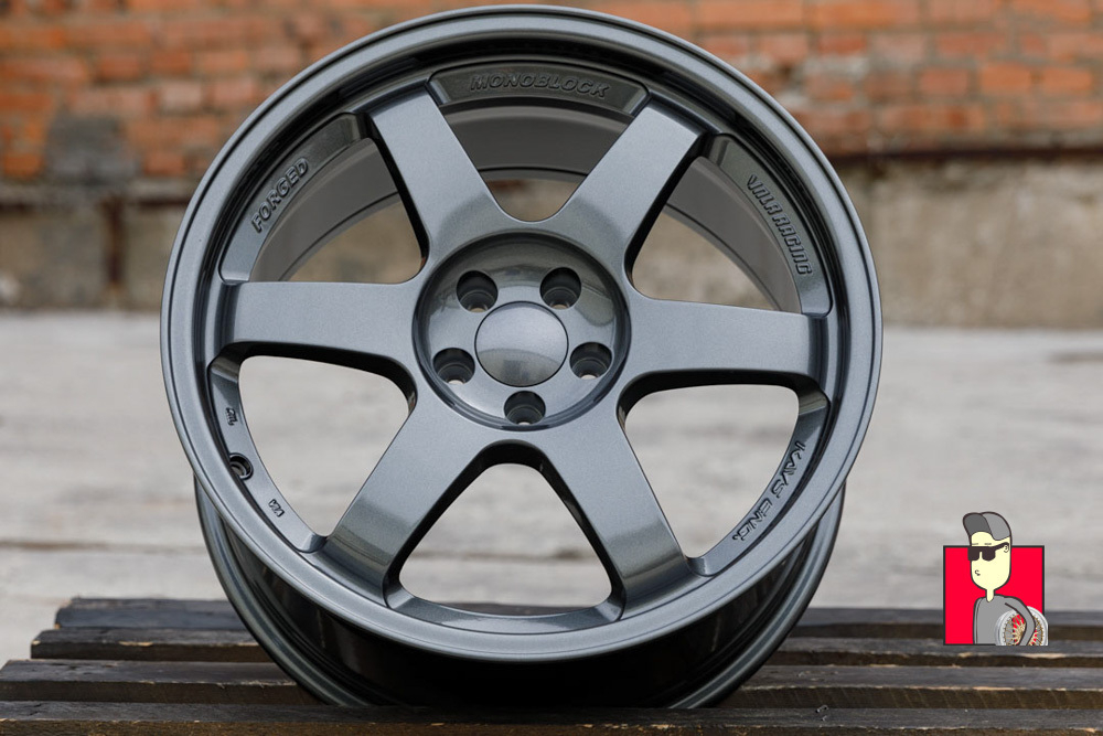 Комплект дисков Rays TE37SL 18x8.5 et35 5x100