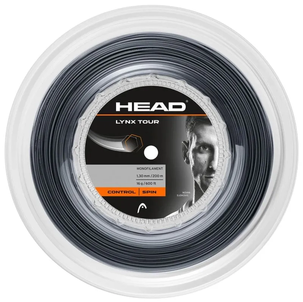 Струны теннисные Head LYNX TOUR (200 m)