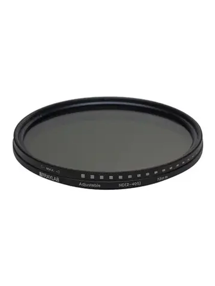 Фильтр нейтральный RayLab ND2-400 72mm