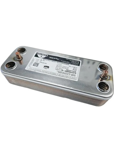 Пластинчатый теплообменник ZILMET (12пл.) для ELECTROLUX Hi-Tech 24i/24Fi (с 2011г.) (арт. AA10110003)