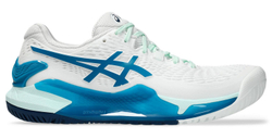 Женские Кроссовки теннисные Asics Gel-Resolution 9 - белый