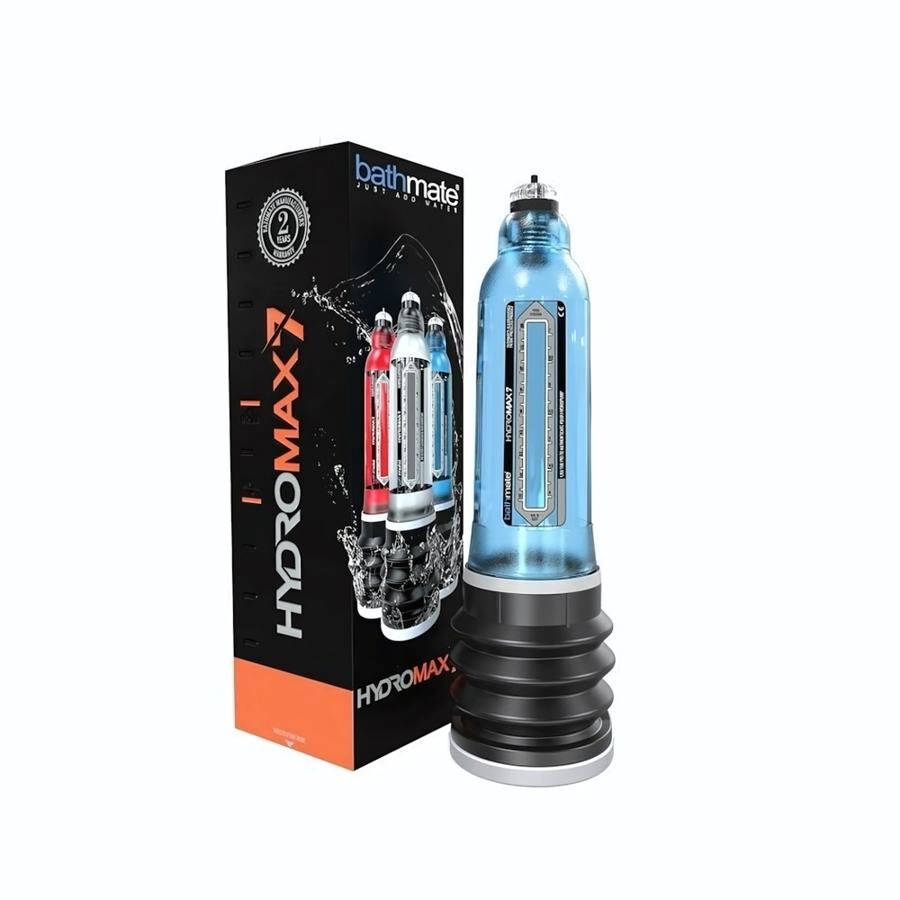 Синяя гидропомпа HydroMAX7 (Цвет: синий)