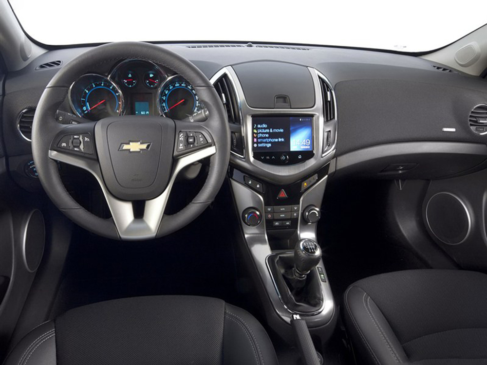 Установочный комплект для CHEVROLET Cruze 2013-2015   KUBERG KR-8055-S9