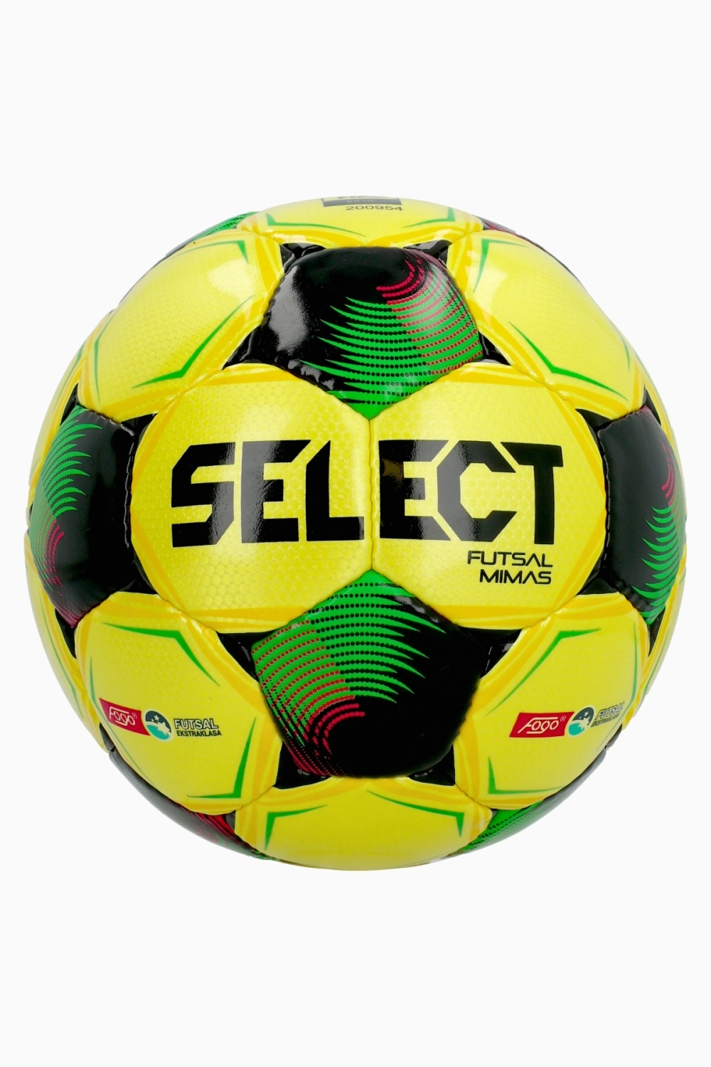 Футбольный мяч Select Futsal Mimas FOGO Futsal Ekstraklasa v26 - желтый