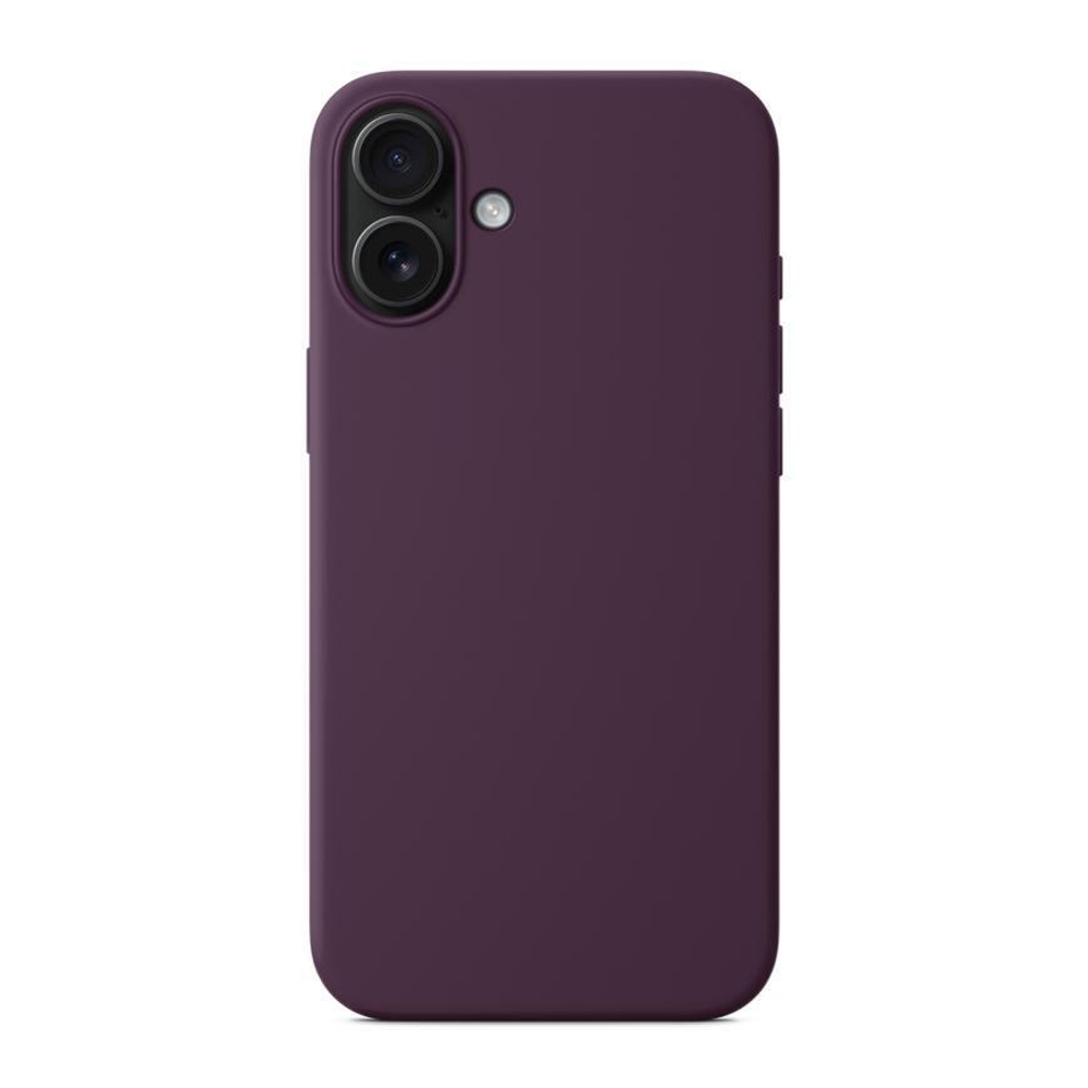 Силиконовый чехол MagSafe Silicone Case для iPhone 16 Plus