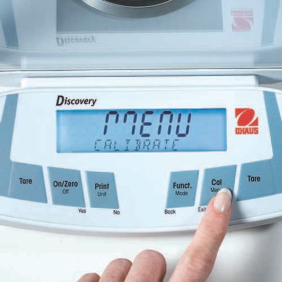 Весы аналитические Ohaus DV215CD