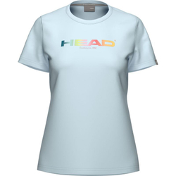 Женская теннисная футболка Head Rainbow - light blue