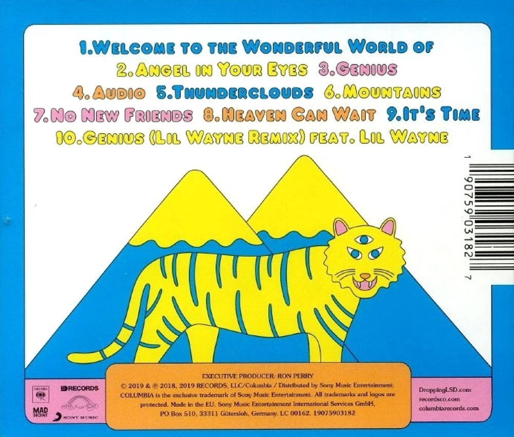 LSD / Labrinth, Sia & Diplo Present...LSD (CD)