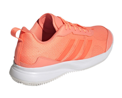 Женские теннисные кроссовки Adidas Avaflash - beam orange/beam orange/cloud white