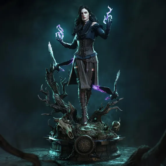 Yennefer - The Withcer