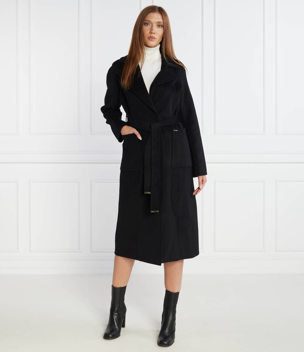 Хлопковое пальто Michael Kors - черный(77C5935M22)