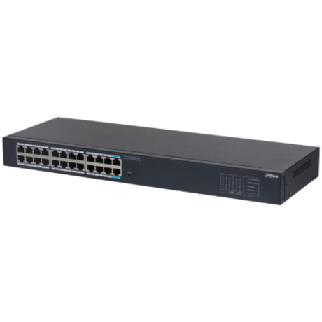 DH-SG1024 24-портовый неуправляемый коммутатор