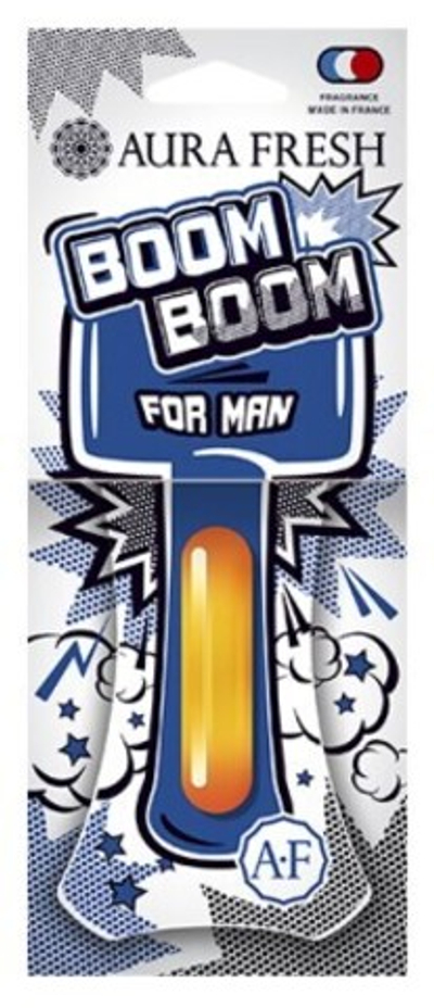 Аром-р AURA FRESH BOOM BOOM For Man с жидким центром