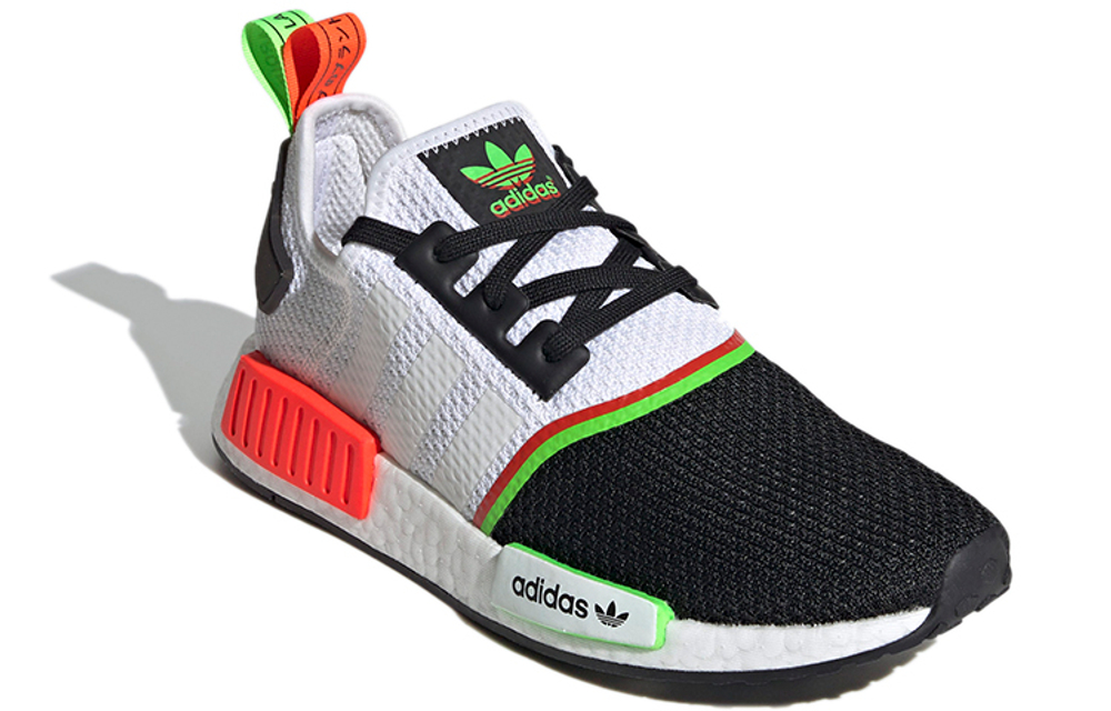Adidas NMD_R1 "White Solar Green"