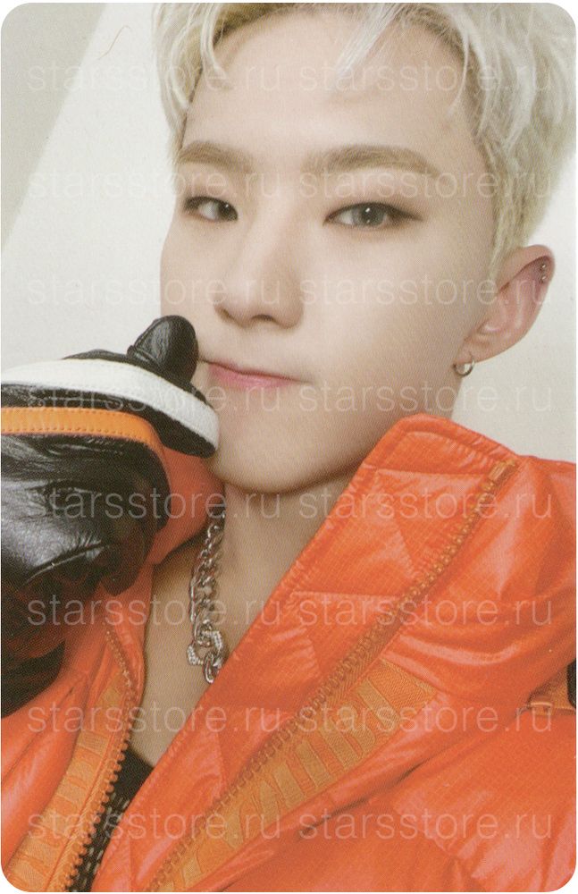 Фотокарта Hoshi SEVENTEEN - 2022 SVT PHOTOBOOK THE NAME;17 Фотокарта Hoshi SEVENTEEN - 2022 SVT PHOTOBOOK THE NAME;17