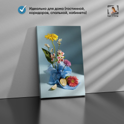 Картина с цветами karTTina "НЕЖНОСТЬ", 40х60 см