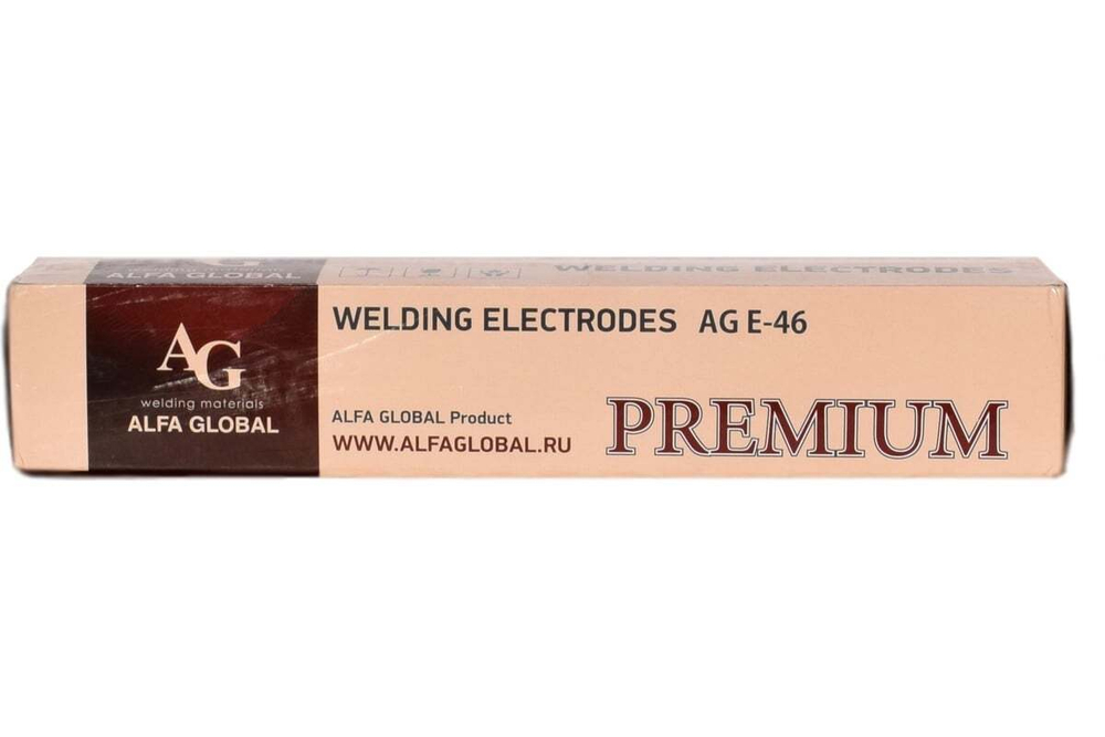 Электроды AG PREMIUM E-46 5.0x350 мм, 5 кг