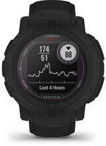Умные часы Garmin Instinct 2 Solar Tactical Black