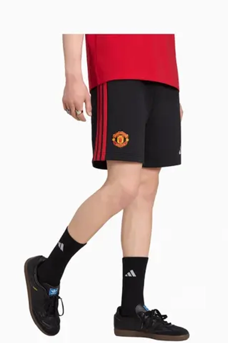 Шорты adidas Manchester United 26/27 DNA - черный