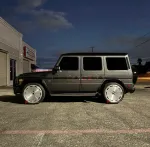 КОВАНЫЕ ДИСКИ ДЛЯ MERCEDES-BENZ G-CLASS G63 W463 2017 МЕРСЕДЕС-БЕНЦ