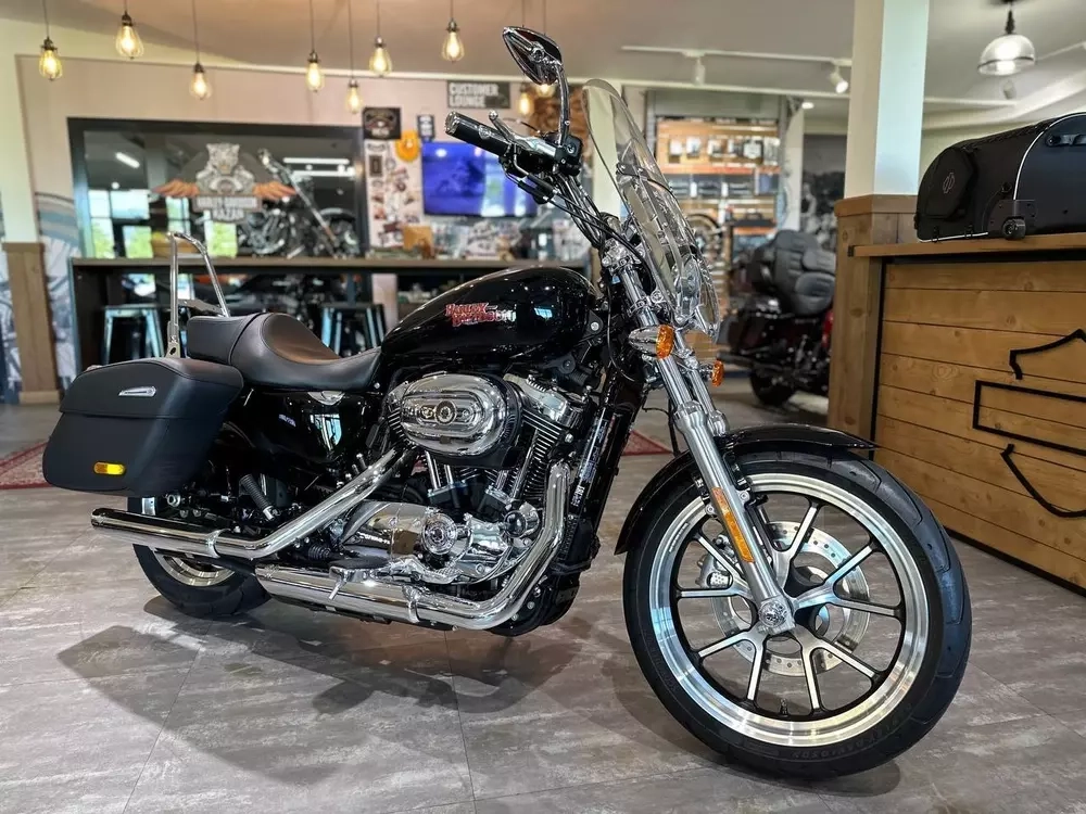 Harley-Davidson Superlow 1200 2020 vivid black