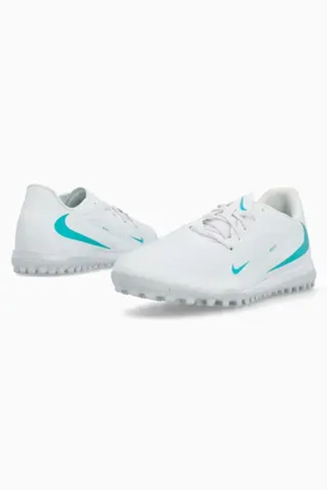Сороконожки Nike Phantom 6 Low Academy TF - белый