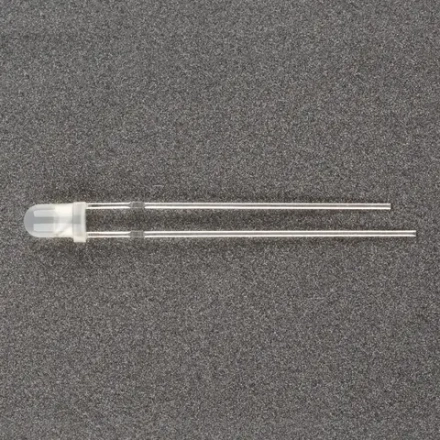 Светодиод ARL-3014UEUGW/2L (Arlight, 3мм (круглый))