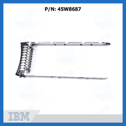Салазки для системы хранения IBM Storwize 2.5 Long Hard Drive Tray Caddy for V3500 Servers ( p/n 45W8687 )