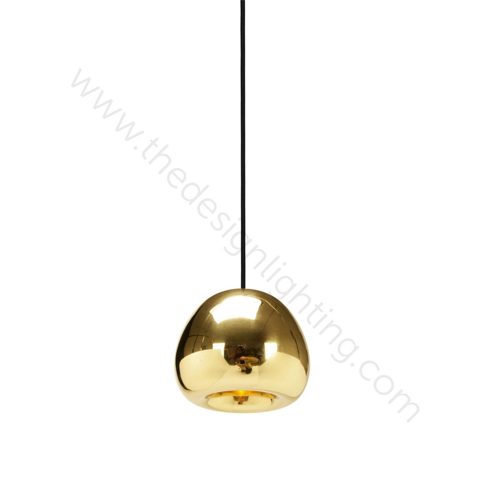 Pendant design lamp  Void by Tom Dixon D15 (Gold)