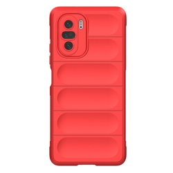 Противоударный чехол Flexible Case для Poco F3
