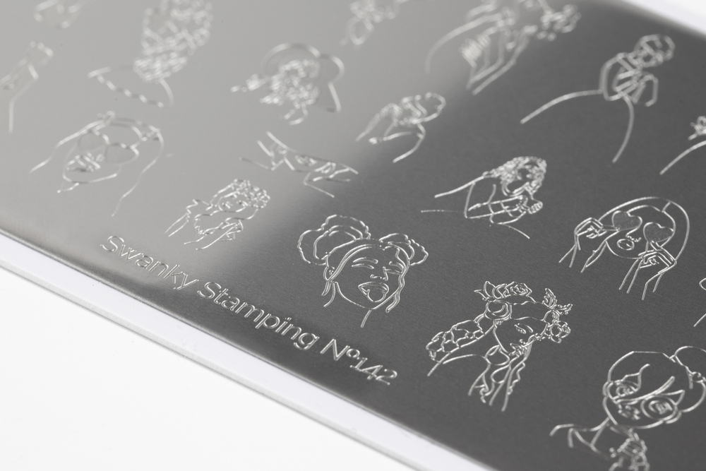 Swanky Stamping, Пластина 142 девушки