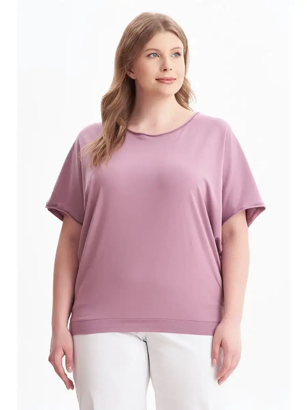 Футболка oversize большие размеры