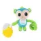 Игрушка подвеска прорезыватель мягкая для малышей Обезьянка