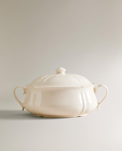 блюдо сервировочное из фаянса Zara Home, фото 2