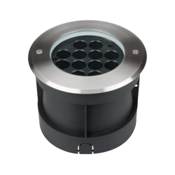 Светильник LTD-DAFNA-GROUND-R180-25W Warm3000 (SL, 10 deg, 230V) (Arlight, IP67 Металл, 5 лет) 061201