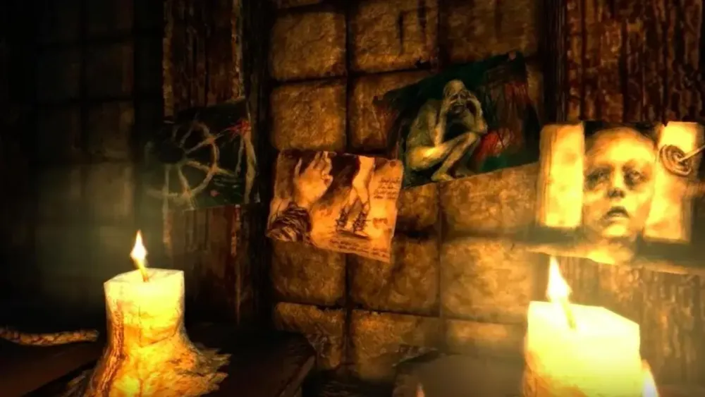 Amnesia: Collection (The Dark Descent, A Machine For Pigs, Justine) PS4 | PS5
