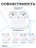Чехол для Airpods Pro 2 Gurdini прорезиненный soft touch c карабином Голубой