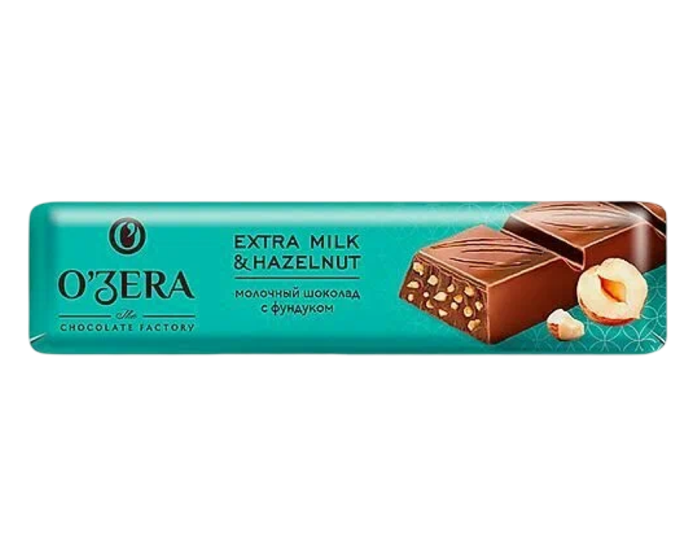 Шоколад молочный C Zera Extra milk&Hazelnut 45г