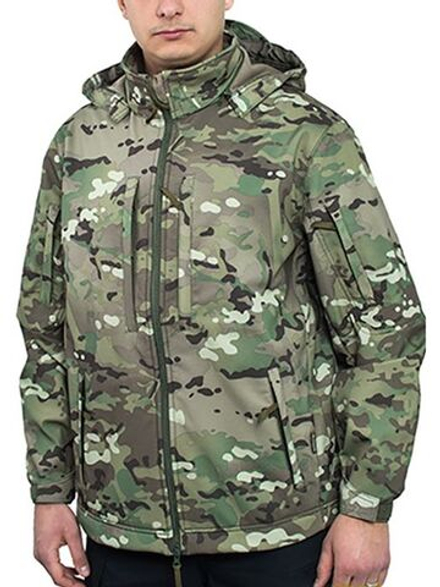 Profarmy Куртка софтшел Mistral XPS18-4 (Цифра РФ)