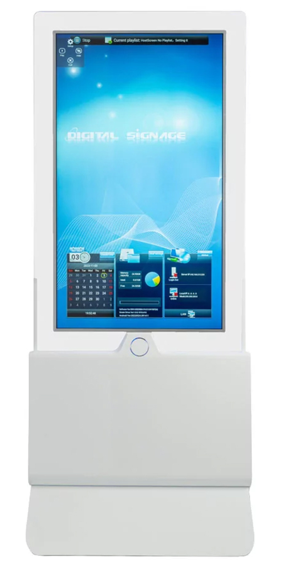Дисплей двусторонний тонкий Lumien LCFD4901FHD