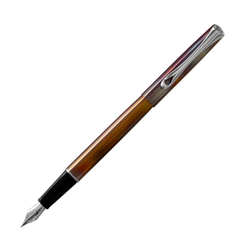 Перьевая ручка Diplomat Traveller Flame F (D40701023)