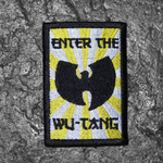 Нашивка Enter the Wu-Tang Clan