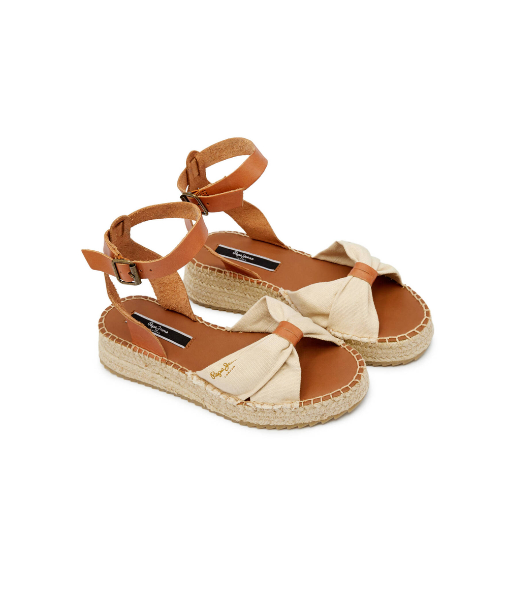 Босоножки KATE ONE Pepe Jeans London - коричневый(PLS90659)