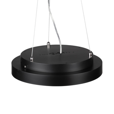7753/L SN 535 Подвесное крепление для светильника QUANTUM LED металл/черный 1,5м QUANTUM