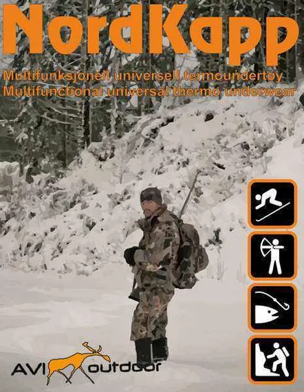 Комплект термобелья NordKapp 563-4(khaki)