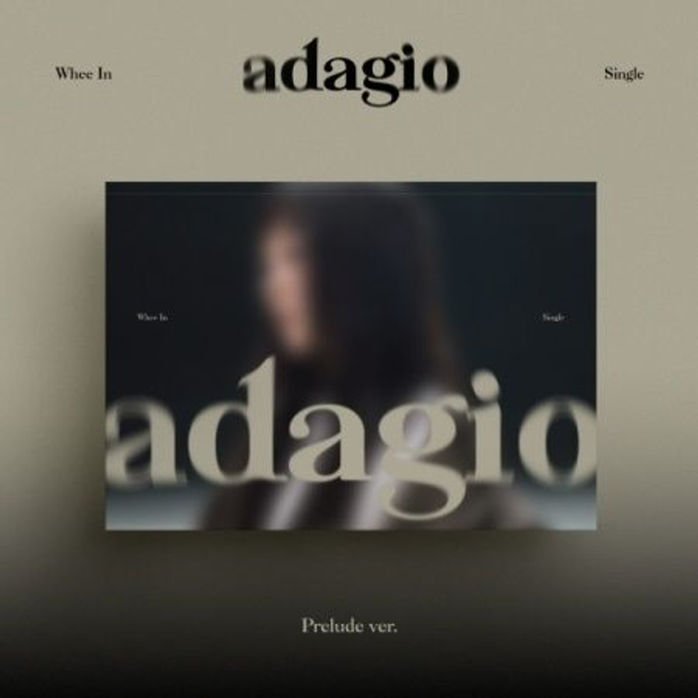 Альбом Whee In - ADAGIO Single Album PRELUDE Version