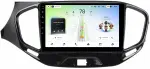 Магнитола для Lada Vesta 2015-2022, Vesta Cross (штатная КЗВ) - Teyes CC4L-DTS монитор 9" IPS, Android 14, Быстрая, Snapdragon 662, CarPlay, 4G SIM-слот